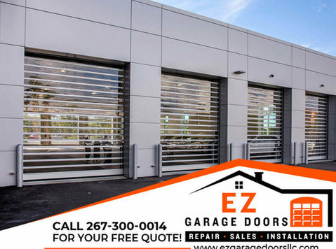 Tired of Playing Tug-of-war with Your Commercial Garage Door - Household/Repair