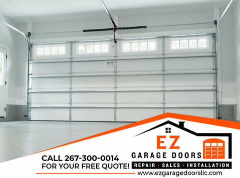 Unlock Easy Access with Professional Garage Door Repair Serv - Domácnosť/Opravy