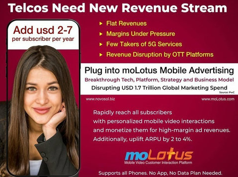 Maximize Telecom Profits and Margins with moLotus - Annet