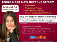 Maximize Telecom Profits and Margins with moLotus - Altele