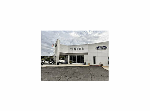 Find Your Next Ford Vehicle at Tigers Ford in West Union - Voitures/Motos