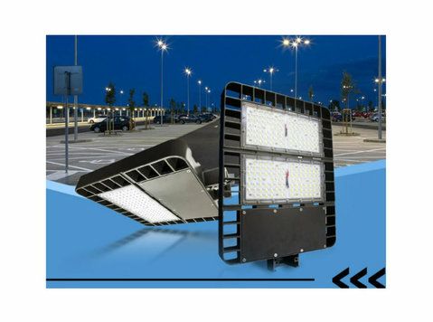 Led Parking lot lights - Led Outdoor Lighting - Electronique