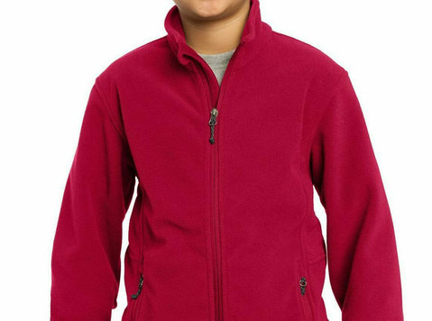 Port Authority Y217 Youth Value Fleece Jacket - Kıyafet/Aksesuar