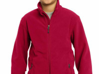 Port Authority Y217 Youth Value Fleece Jacket - لباس / زیور آلات