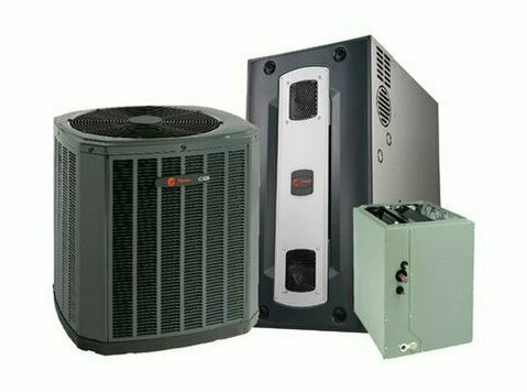5 Ton Trane 17 Seer2 Two-stage Multi-speed 80% Gas Furnace R - Electronics