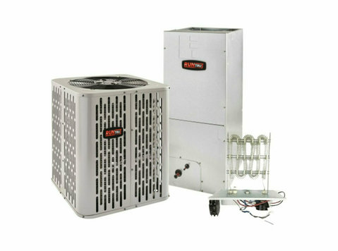 1.5 Ton Runtru by Trane 14.3 Seer2 Single-stage Gas System - Nábytok/Bytové zariadenia