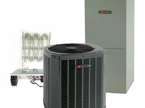 Trane 2 Ton 15.2 Seer2 A/c System, 1.5-2 Ton 18000-24000 Btu - Meubles