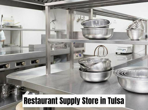 One-stop Restaurant Supply Store in Tulsa - Buy & Sell: Other