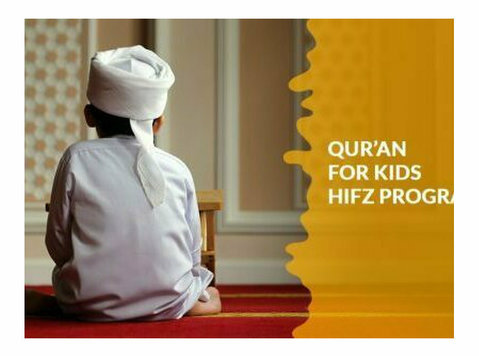 Quran For Kids – Hifz Program - Jazykové kurzy