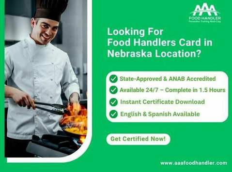 Are you Looking for Food Handlers Card Nebraska Location? - Altele