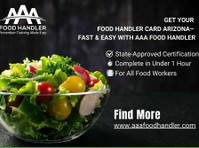 Fast-track Your Career: Earn Your Food Handler Card Arizona - Classes: Other