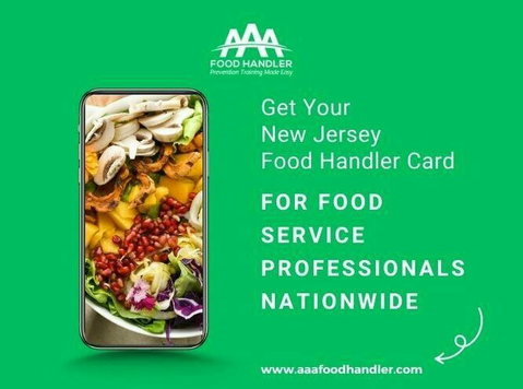 Get Your New Jersey Food Handler Card Online – Fast & Easy - Muu