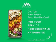 Get Your New Jersey Food Handler Card Online – Fast & Easy - Classes: Other