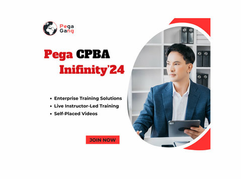 Pega Cpba V'24 Online Training by Industry Experts –PegaGang - Autre