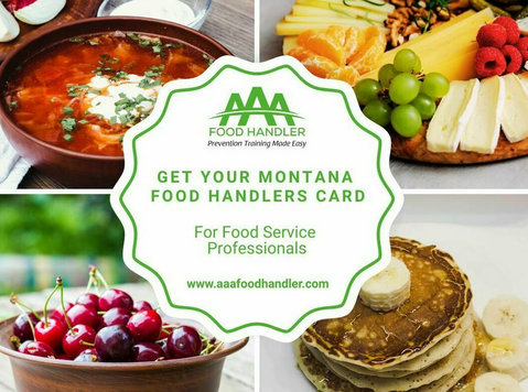 Want to Earn Your Montana Food Handlers Card Online - Classes: Other