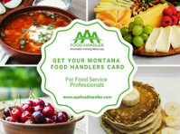 Want to Earn Your Montana Food Handlers Card Online - Classes: Other