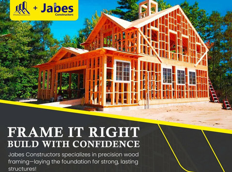 Fast, Reliable Texas Wood Framing Contractors - İnşaat/Dekorasyon