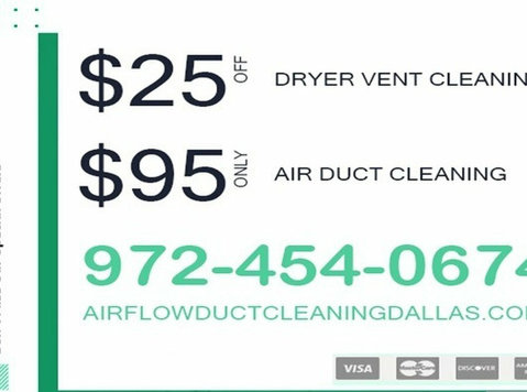 Air Flow Duct Cleaning Dallas - Reinigung