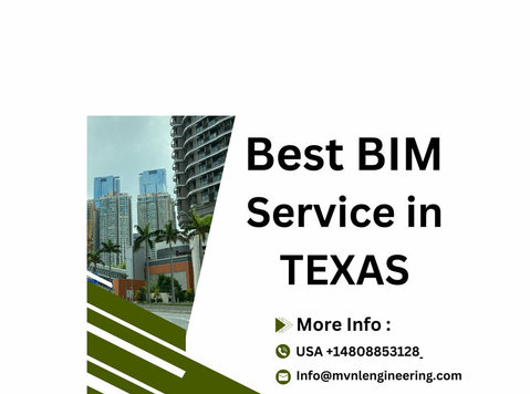 Best Bim Services in Texas | Scan to Bim services in Texas - Останато