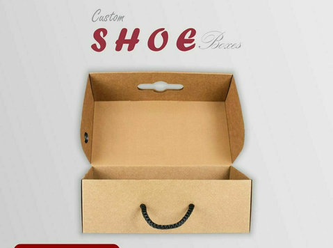 Custom Shoe Boxes Wholesale - Autres