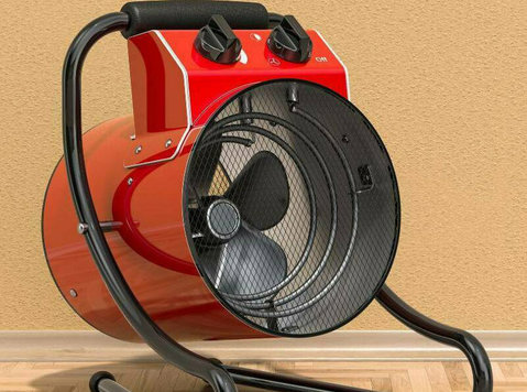 Electric Heater Rentals in Texas – Fast, Powerful & Reliable - Iné