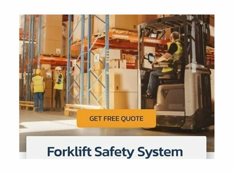 Forklift Safety Systems - Siera.ai - Iné
