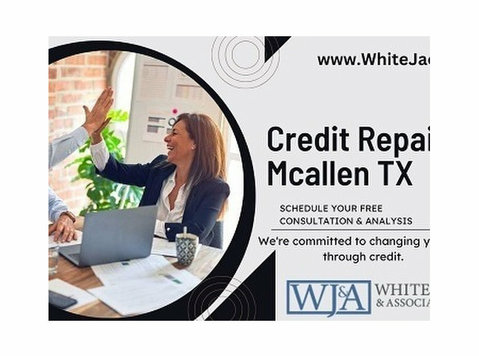 Improve Your Credit Score Today with White Jacobs in Mcallen - Друго