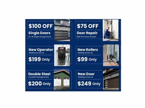 Just Garage Door Hinges - Autres