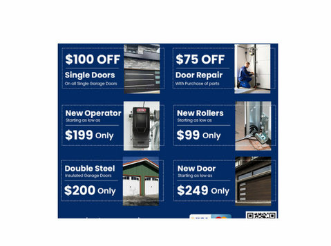 Just Garage Door Panels - Services: Other