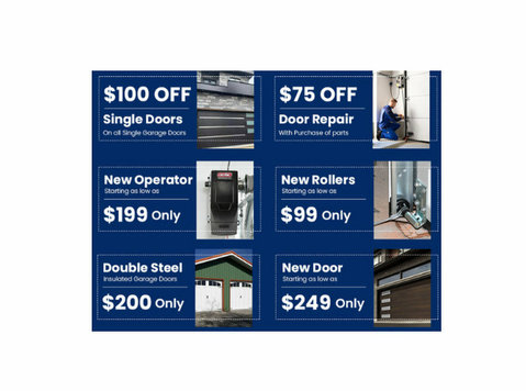 Just Garage Door Weather Seals - Autres