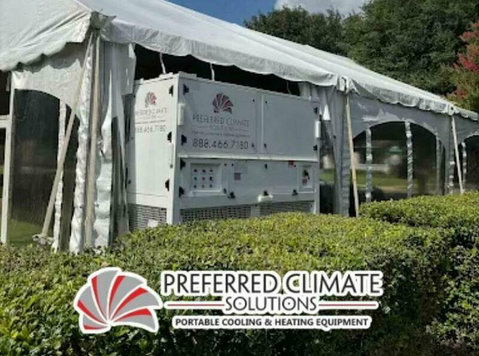 Outdoor Air Conditioner Rentals for Tents & Large Gatherings - Khác