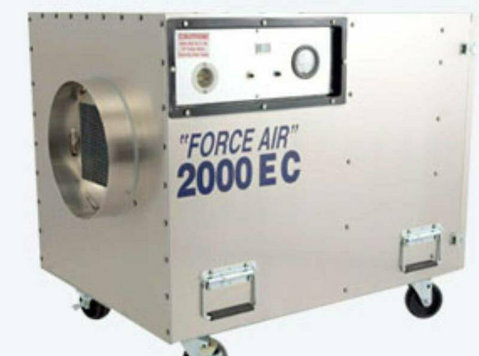 Rent a Commercial-grade Air Scrubber - 기타