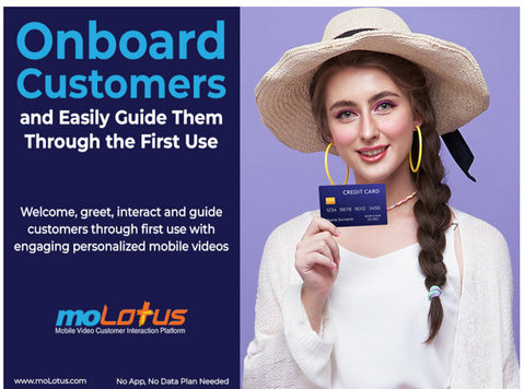 Revolutionize how you welcome new customers via moLotus - Ostatní