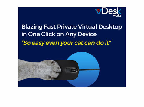 Virtual Desktop Solution by vDesk.works - Muu