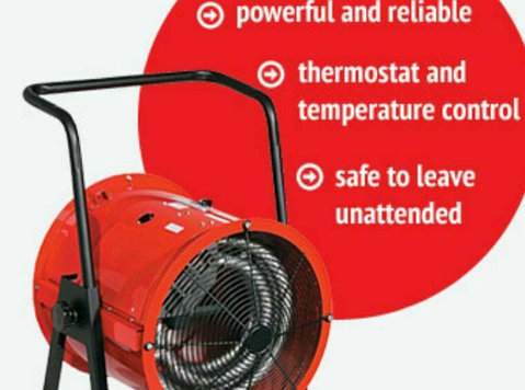 Warmth on Demand with an Electric Heater Rental - Diğer