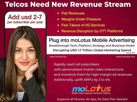 molotus tech brings you a new approach to revenue uplift - Services: Other