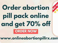 Order abortion pill pack online and get 70% off - Buy & Sell: Other
