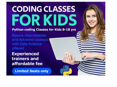 Free Webinar on Python Coding for Kids - Друго