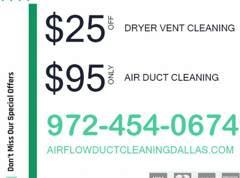 Air Flow Duct Cleaning Dallas - نظافت
