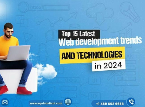 Top 15 Latest Web Development Trends and Technologies in 202 - Drugo