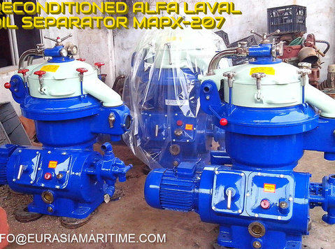 Alfa Laval industrial separator Mopx-207 and Mapx-207 spares - Sport/både/cykler