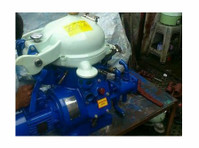 Recond. Alfa Laval industrial centrifuge separator spares - Rengøring