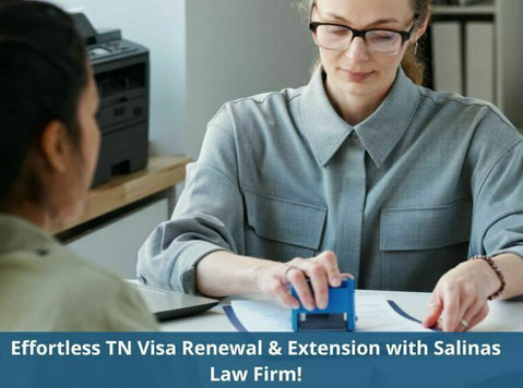 Effortless Tn Visa Renewal & Extension with Salinas Law Firm - Legal/Finance