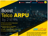 ARPU uplift made easy with molotus Gsm-based mobile tech - Друго
