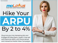 Unleash the Arpu Potential of your Telco with moLotus tech - Autres