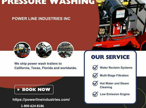 High-performance Pressure Washing Trailers for Sale - 기타