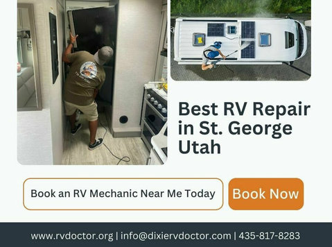 Best Rv Repair in St. George Utah – Book an Rv Mechanic - Diğer