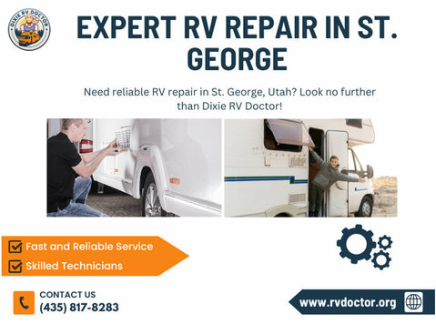 Expert Rv Repair in St. George, Utah: Reliable Service Hub - دوسری/دیگر
