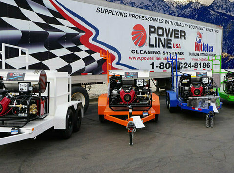 Hot Water Power Washer available for Commercial Use - อื่นๆ
