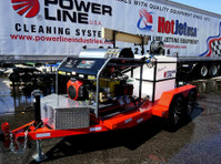 Hot Water Power Washer available for Commercial Use - Services: Other